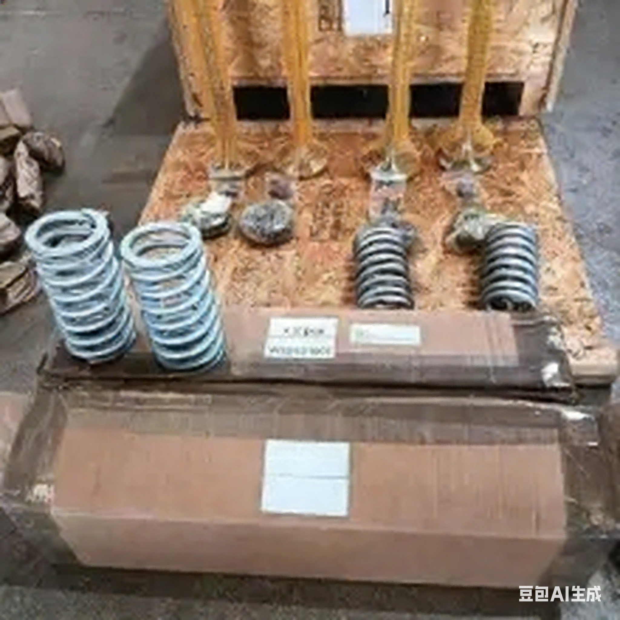 Wärtsilä L20 | Four-stroke | European Made | Marine Engine Spare Parts | Intake Valve Assembl